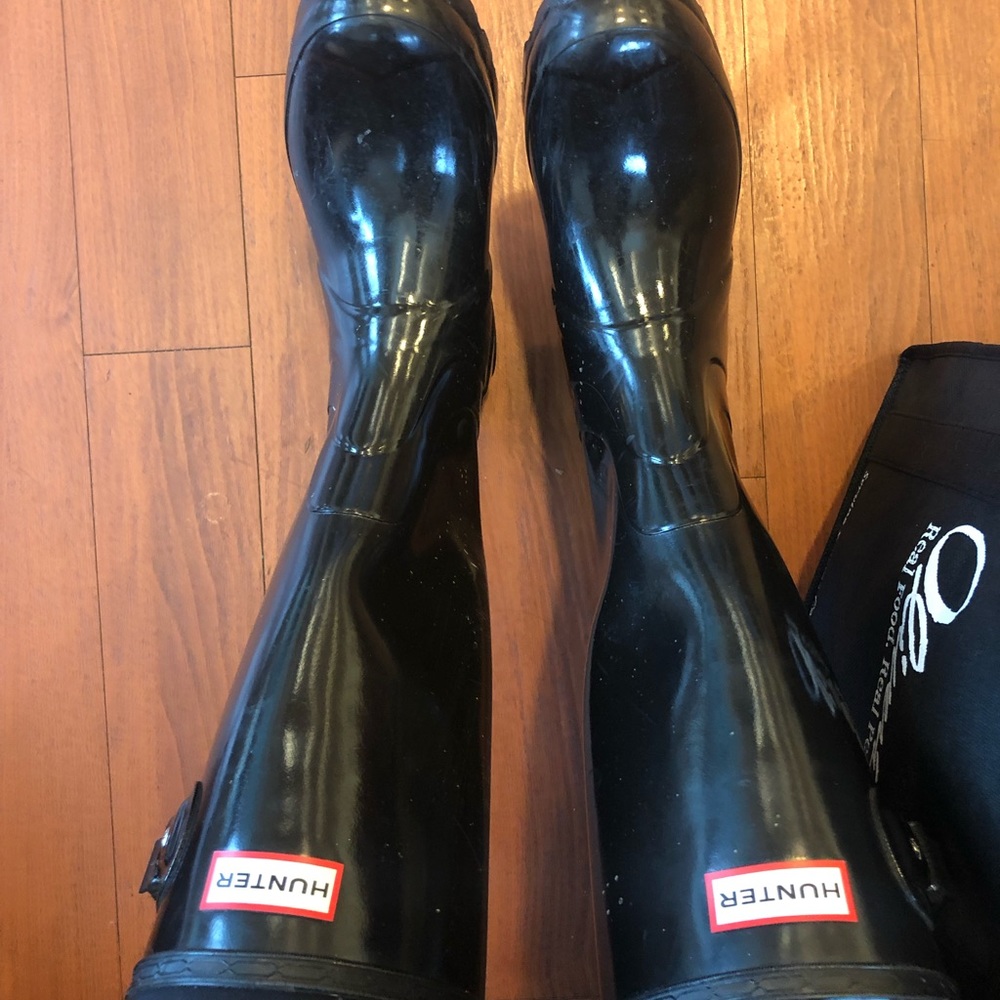 Women’s Hunter Rainboots size 8